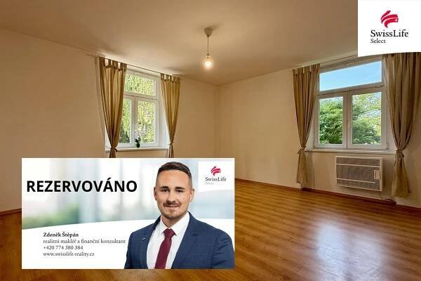 Pronájem bytu 2+kk 52 m2 Žižkova, Trutnov