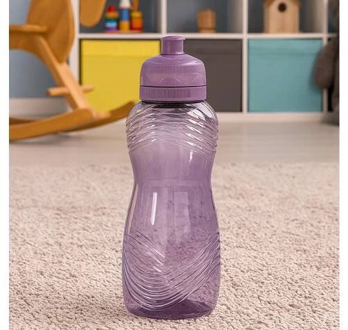 Sistema Láhev Hydrate Wave Twist n Sip 600 ml, fialová | Sistema-krabicky.cz