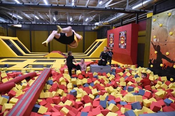 Městský dům dětí a mládeže Týn nad Vltavou | Fotogalerie | JUMP & KIDS ARÉNA