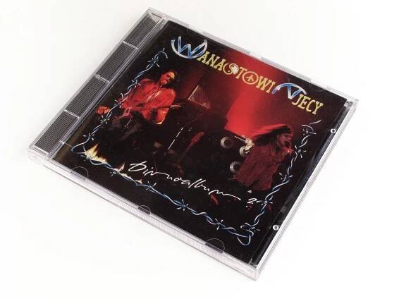 #3389A Wanastowi Vjecy - Divnoalbum (CD audio)  - Hudba na CD