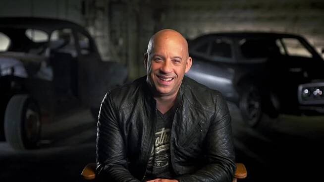 Rozhovor 1 - Vin Diesel