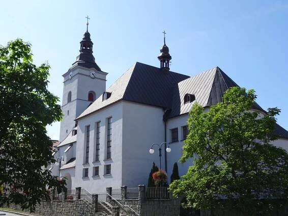 Farní kostel v Jablunkově - Farnost Jablunkov
