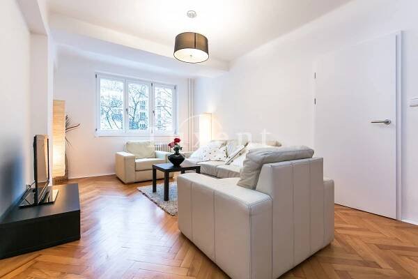 Pronájem bytu 3+1/B, 87 m2, Praha 3 - Vinohrady