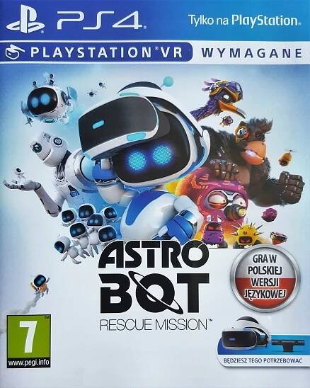 Astro Bot Rescue Mission
