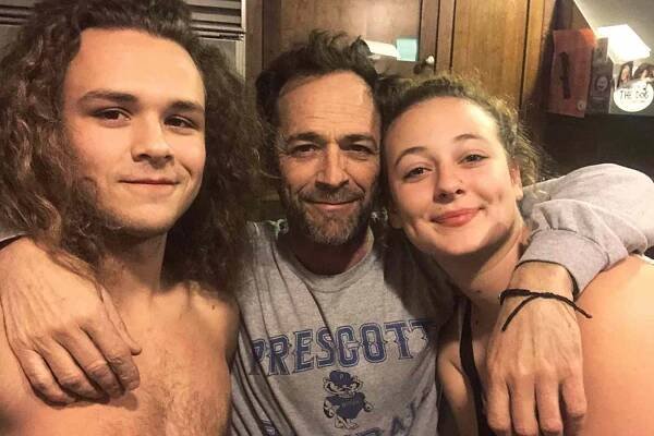 Luke Perry's 2 Kids: All About the Late Actor's Son Jack and Daughter Sophie (and the Subtle Ways They've Honored the '90210' Star 6 Years After His Death)