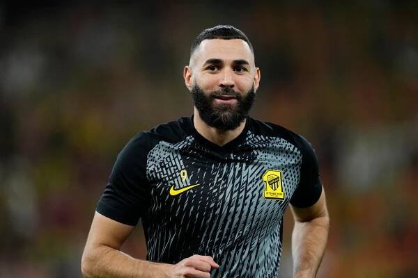 Karim Benzema was linked with a loan move to Manchester United