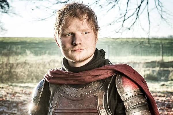 Na hejtry kašle! Ed Sheeran neřeší pomluvy a je rád za roli v Game of Thrones!