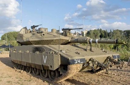 IDF Barak tank. (Photo: Defense Ministry and Israel Defense Forces)