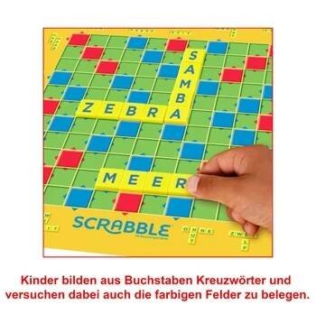 Stolní hra Scrabble junior Mattel games