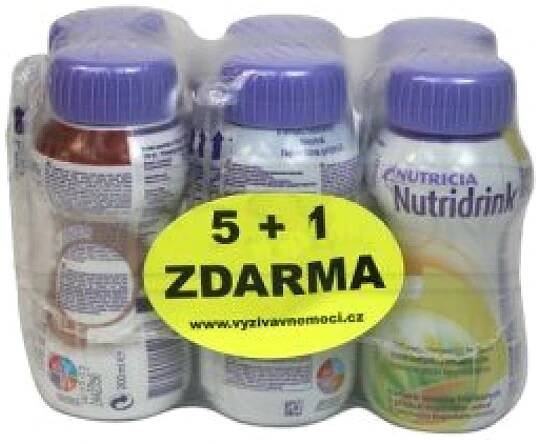 Výživa Nutridrink, Nutrilon v akci levně | Kupi.cz
