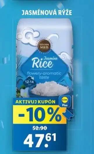 Lidl Jasmínová rýže nabídka