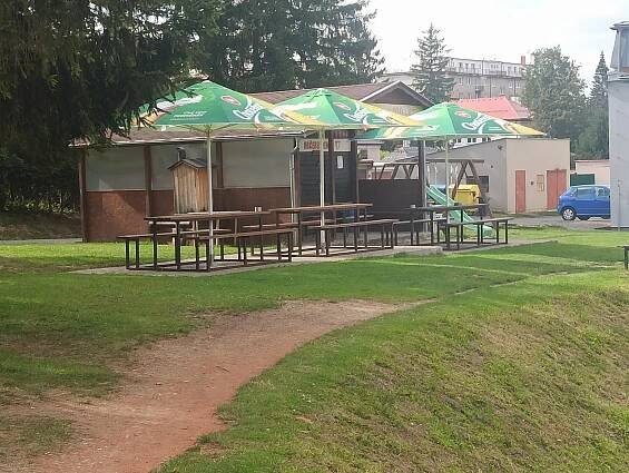Saloon na stadionu foto 5