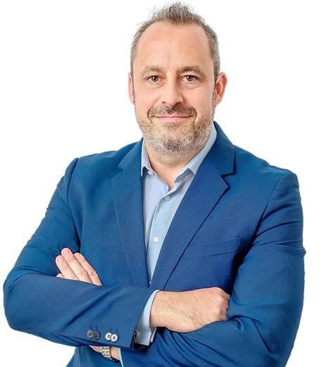 This is a profile image of Sascha Lehmann