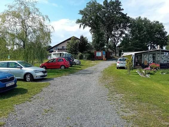 Kemp Dolní Domaslovice, Žermanická přehrada, Frýdek-Místek, červenec 2024