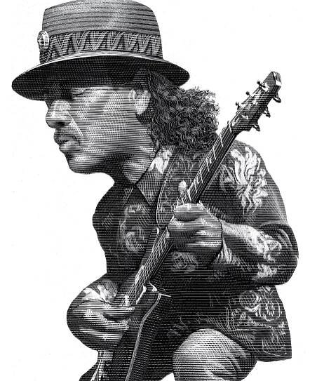 Carlos Santana on Coltrane, Trump, Woodstock, Drugs