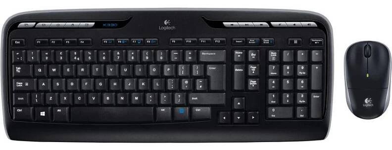 Logitech Wireless Desktop MK330 US od 806 Kč