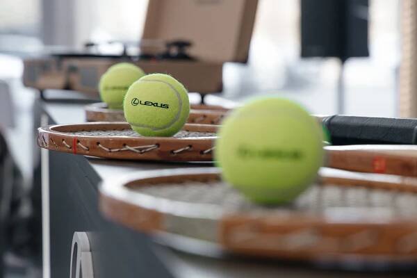 Lexus Presentation at the ATP Tennis Tournament