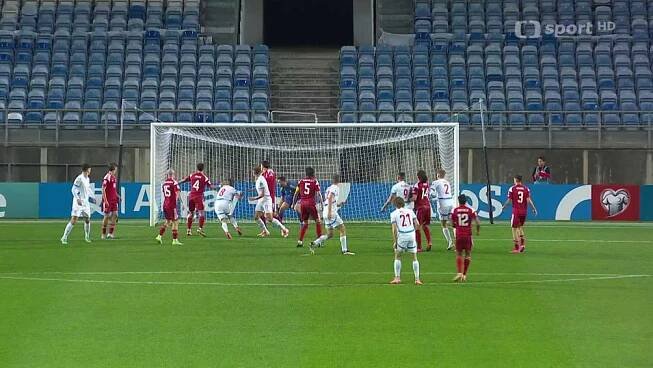 Gibraltar - Česko - Fotbal