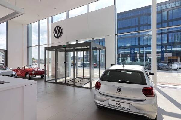Showroom Volkswagen Olomouc - THERMONT spol. s r.o. - THERMONT spol. s r.o.