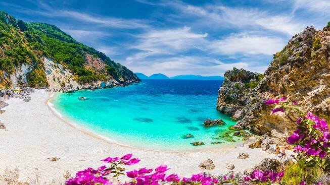 Paradise island dubbed ‘Greek Caribbean' haunted by 'lovers' curse'