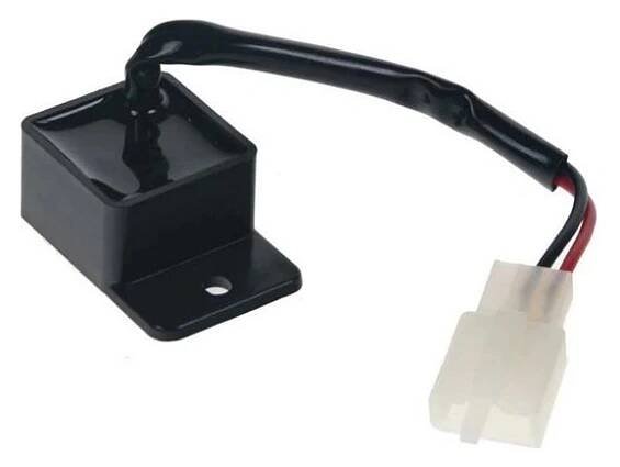 Přerušovač blinkrů LED, 12V, 0,05-10A, pro motocykly, STM 46055