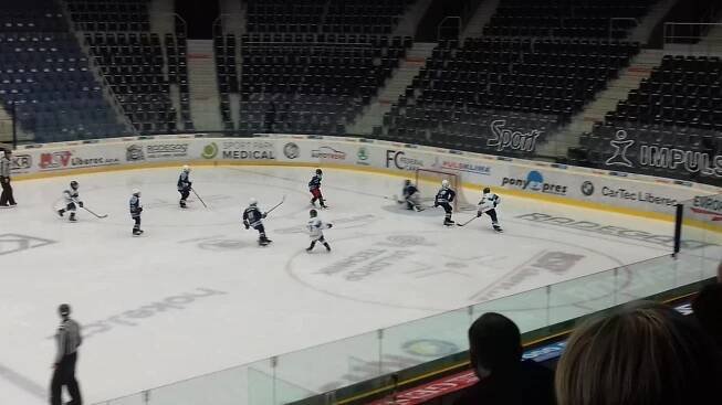 Report ze zápasu LIB vs. VRC (8:4) | Bílí Tygři Liberec