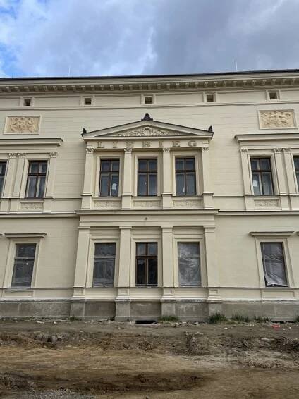 Město Liberec získá díky žádosti vyšší dotaci na rekonstrukci Liebiegova paláce