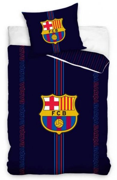 Fotbalové povlečení FC Barcelona Racing