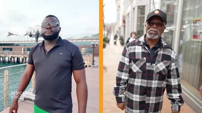 John Kani and Daudi Anguka take African stories global