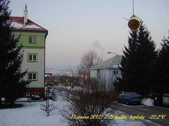 Slavičín, sídliště Vlára