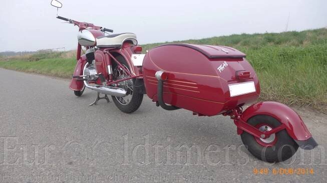 (1966) Jawa 250 typ 559 automatic | Galerie | Veteráni i veterán - Oldtimers - Historická vozidla