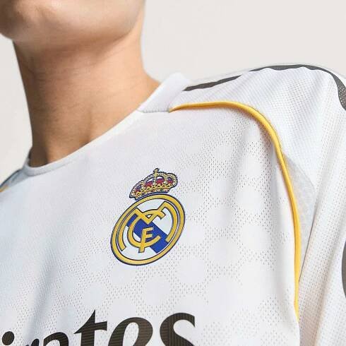 Pánský dres s krátkým rukávem adidas Real Madrid 2025/26, zápasový/domácí