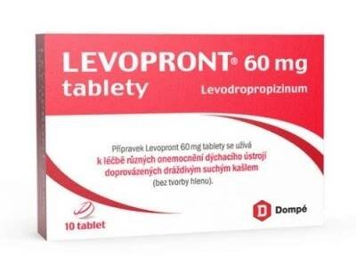 Levopront 60mg 10 tablet