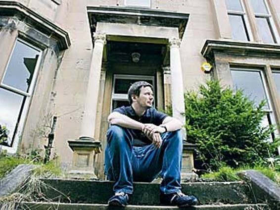 My Home: Ian Rankin, crime writer