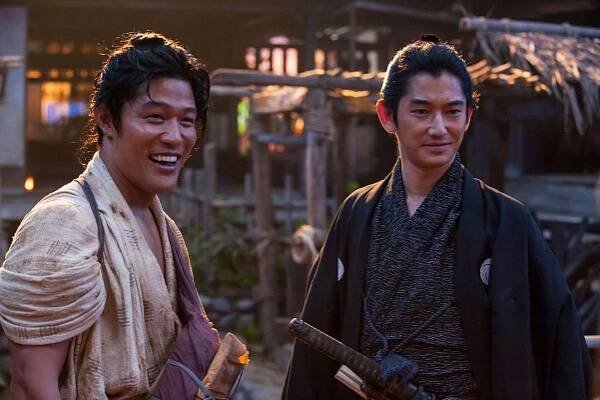 Sego-don - Rippa na osamurai - Z filmu - Rjóhei Suzuki, Eita Nagajama