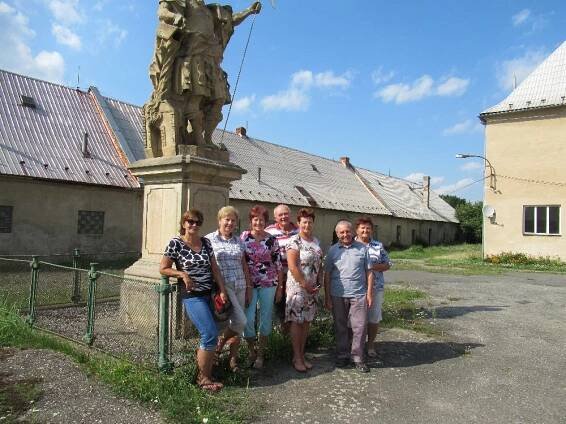 Navázání družby 13.8.2021