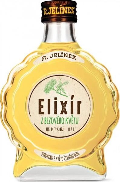 Rudolf Jelínek Elixír z bezového květu 14,7 %