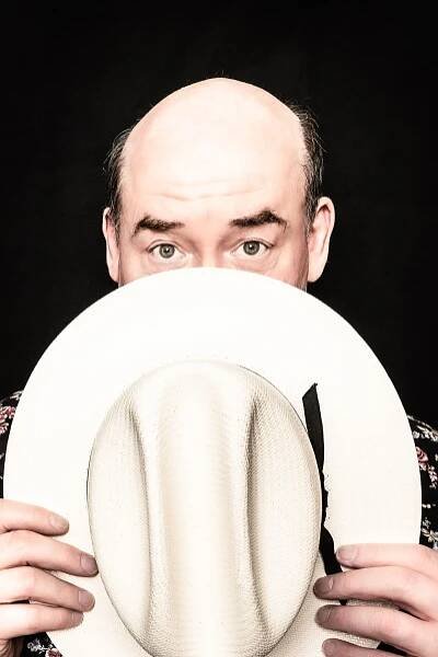 David Koechner Portraits - Aaron Farrier - Celebrity Photographer | Designer