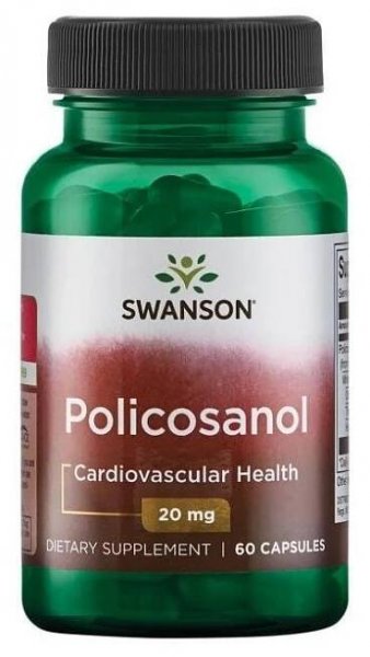 Policosanol 20 mg, 60 tobolek