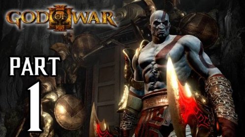 God of War III Walkthrough PART 1 Gameplay No Commentary TRUE-HD QUALITY
