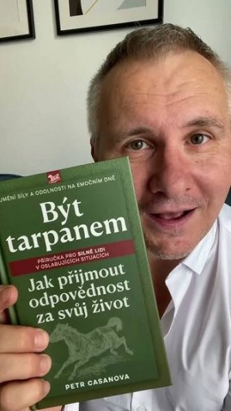 NOVÁ KNIHA je tu www.petrcasanova.com