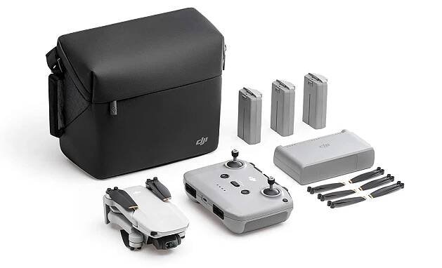 DJI Mini 2 Combo, 4 rotory/rotorů, 12 MP, 3840 x 2160 px, 5 Náhled obrázku produktu 29