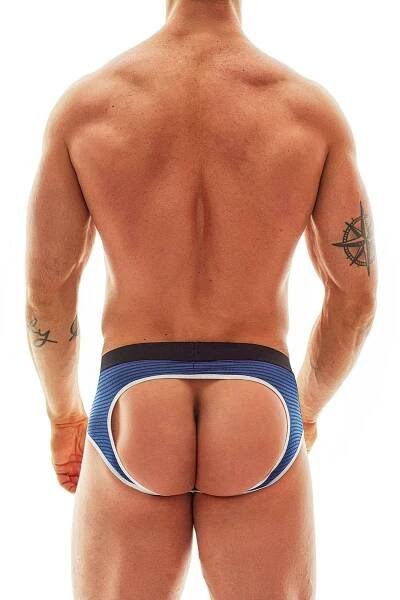 Pánské slipy otevřené Naval Jock Bikini - Anais