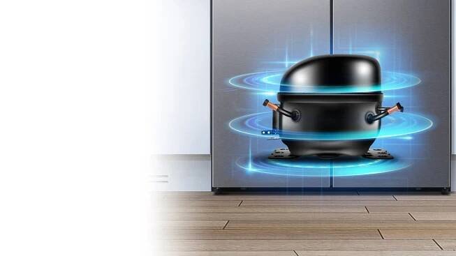 Americká lednice HISENSE RQ5P470SMIE