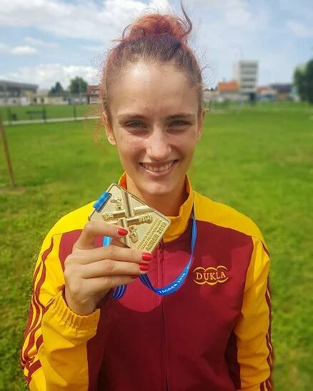 Monika Chochlíková vyhrala Univerzitné majstrovstvá Európy v K1