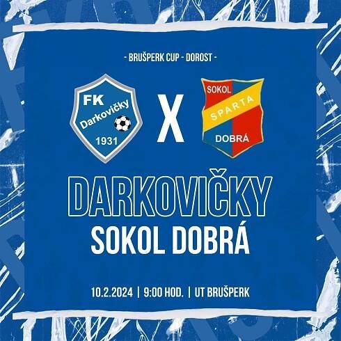 DOROST: Dorostence čeká v Brušperku Dobrá! – Fotbalový klub Darkovičky