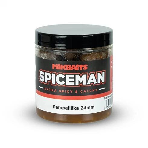 Mikbaits - Boilie v dipu Spiceman 250ml / 24mm - Lovime-ryby