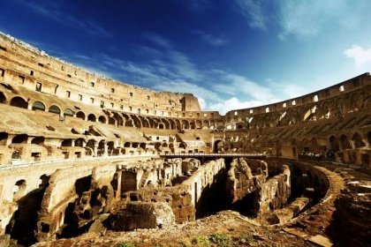 Colosseum Priority Entrance + Roman Forum & Palatine Hill + Multimedia Experience