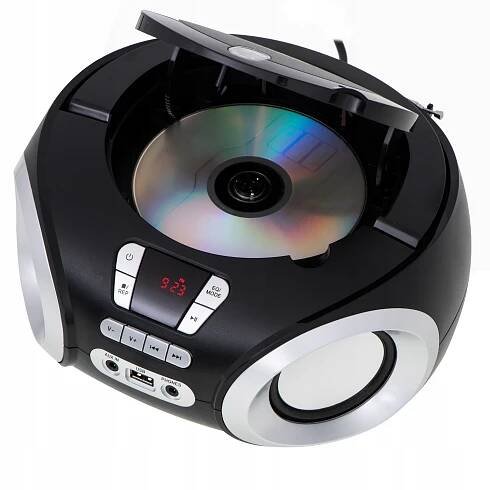 Rádio, CD-MP3 Boombox, USB, Adler AD 1181