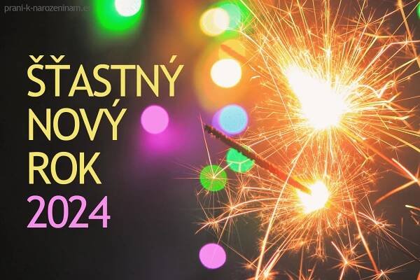 Přání do nového roku 2024